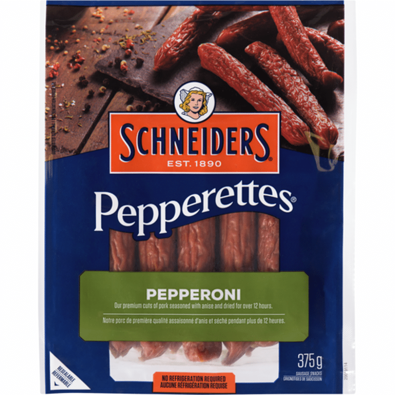 Pepperoni Pepperettes