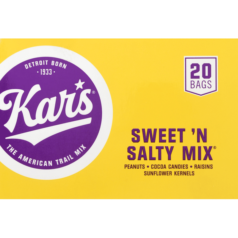 Kar's Trail Mix, Sweet 'N Salty Mix (1.75 Oz) From FoodMaxx - Instacart