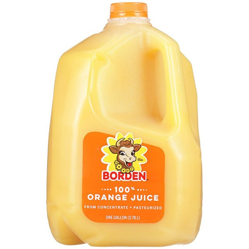 Borden 100% Pure Orange Juice