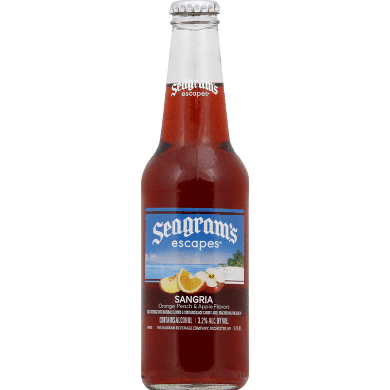 Seagram's Flavored Beer, Sangria (11 fl oz) Delivery or Pickup Near Me