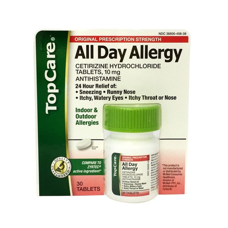 Top Care Original Prescription Strength All Day Indoor & Outdoor