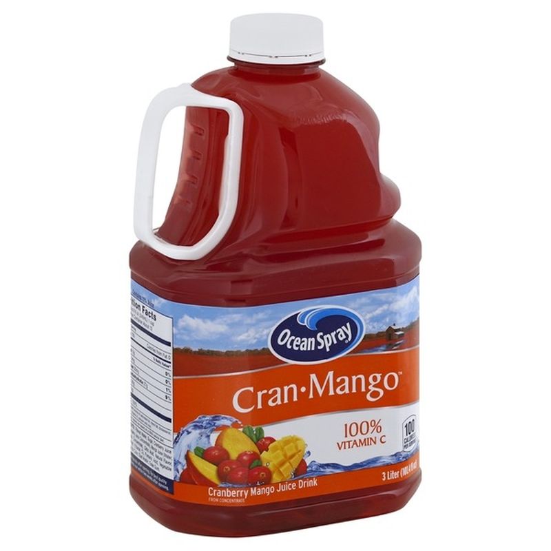 Ocean Spray CranMango Juice Drink (101.4 fl oz) from Lucky