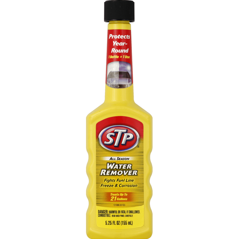 STP Water Remover, All Season (5.25 oz) - Instacart