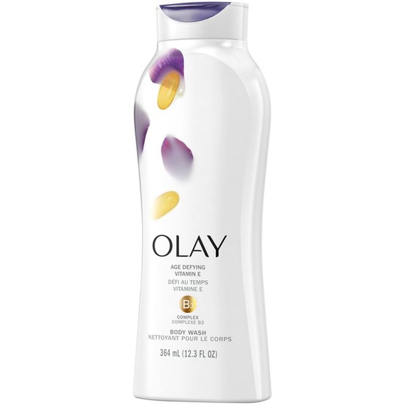 Olay Body Wash with Vitamin E (12.3 fl oz) - Instacart