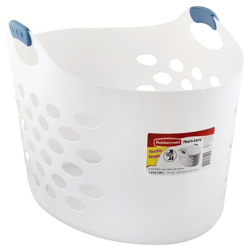 Rubbermaid Laundry Basket, 1.9 Bushels (1 each) Instacart