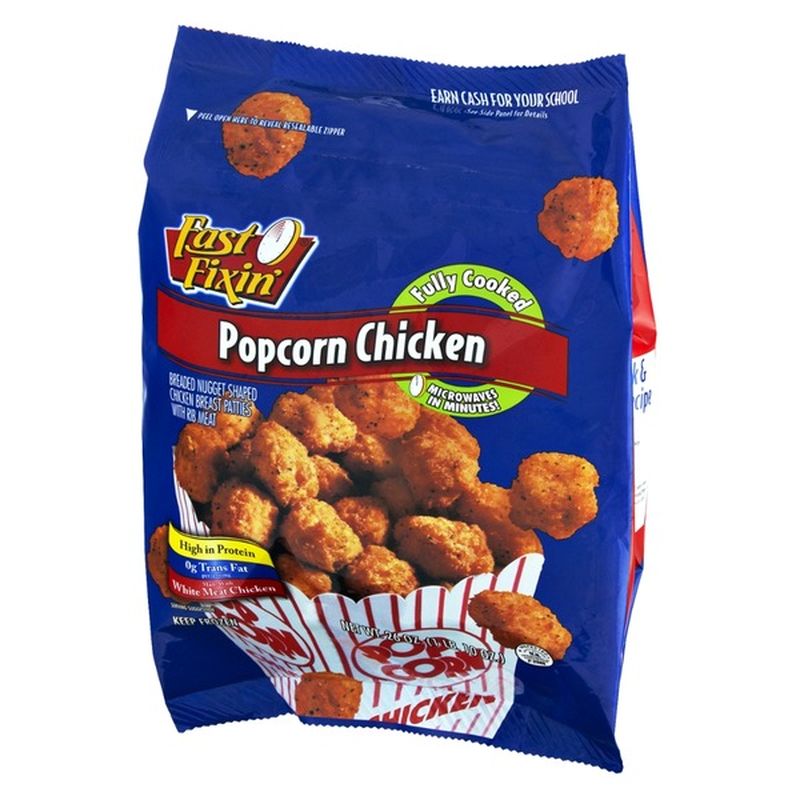 Fast Fixin Fully Cooked Popcorn Chicken (26 Oz) - Instacart