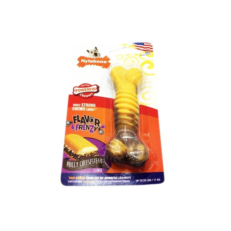 nylabone philly cheesesteak