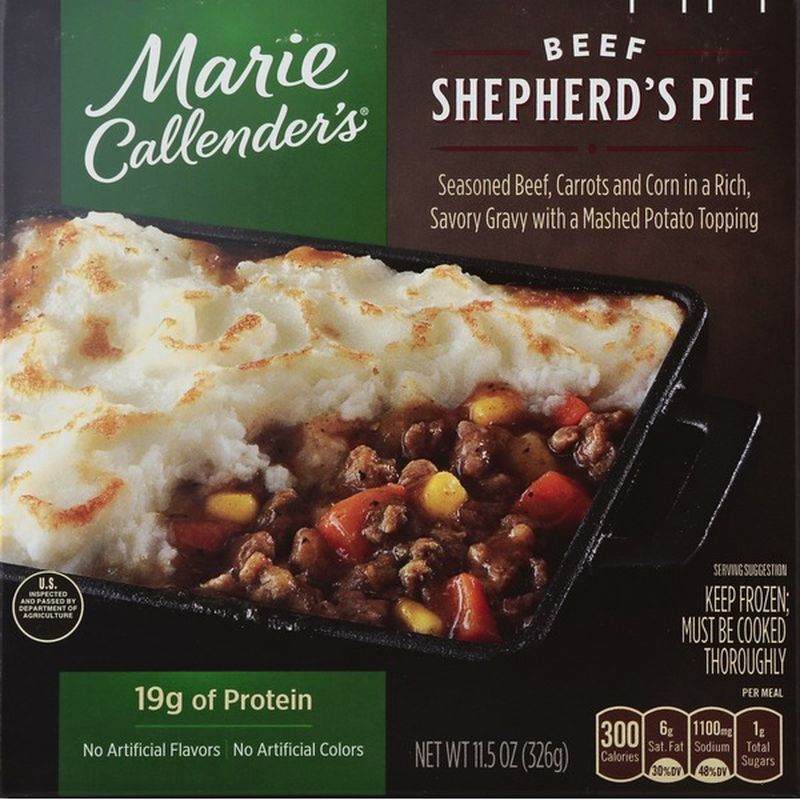 Marie Callender s Beef Shepherds Pie (11 5 oz) from ShopRite Instacart