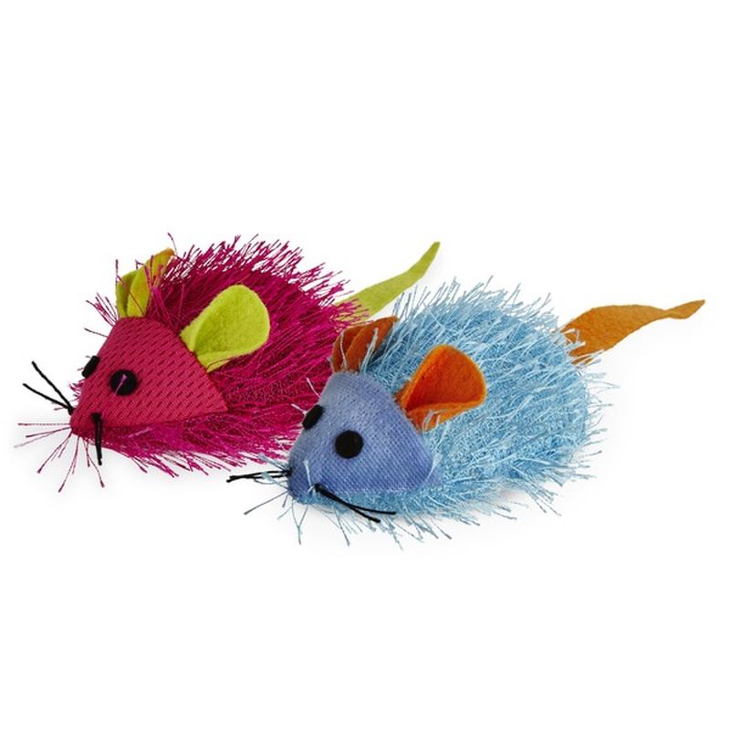 Leaps & Bounds Fuzzy Mice Cat Toy (each) Delivery or Pickup Near Me