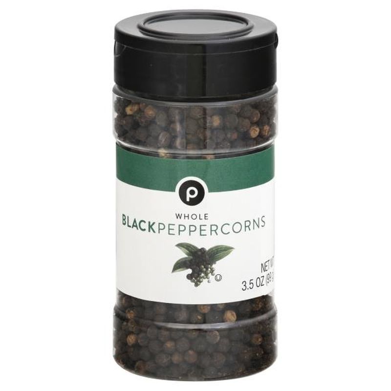 Publix Whole Black Pepper (3.5 oz) Instacart