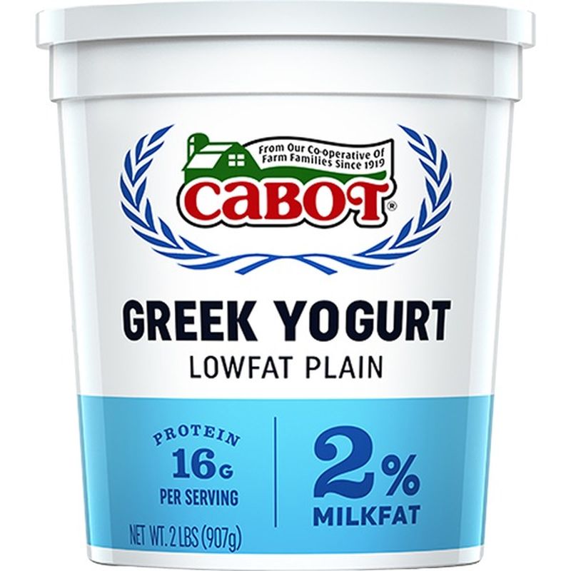 Plain Cabot Greek Yogurt