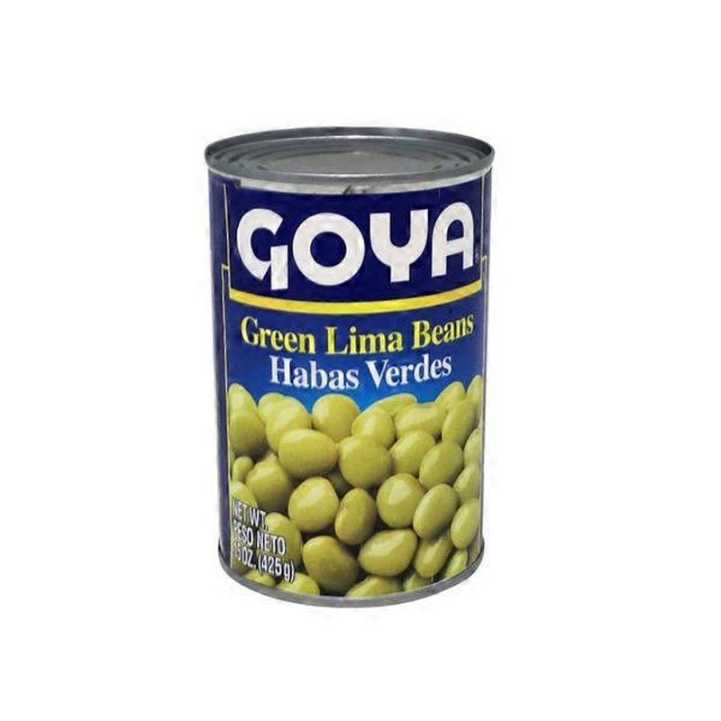 Goya Green Lima Beans (15 oz) from ShopRite Instacart