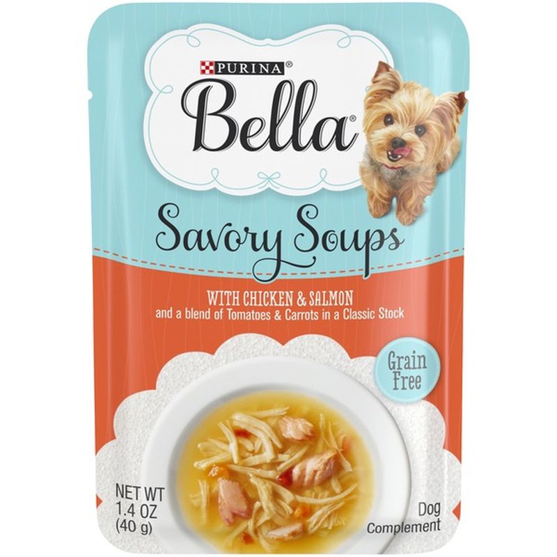 Purina Bella Grain Free Small Breed Wet Dog Food ...
