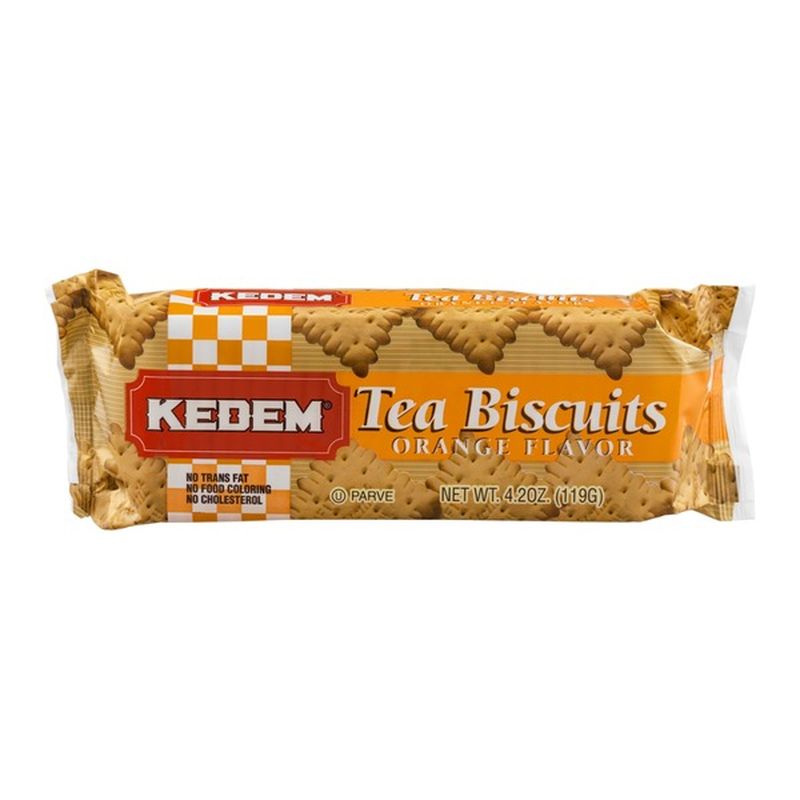 Kedem Tea Biscuits, Orange Flavor (4.2 oz) from Stater Bros. Instacart