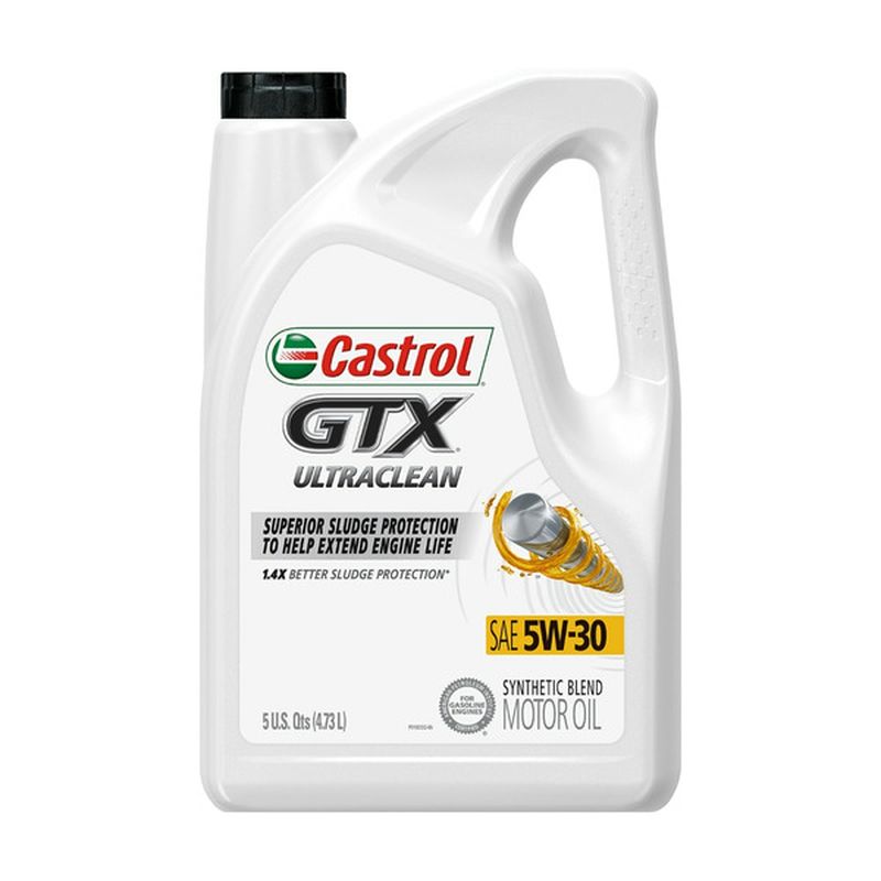 Castrol Motor Oil, SAE 5W-30