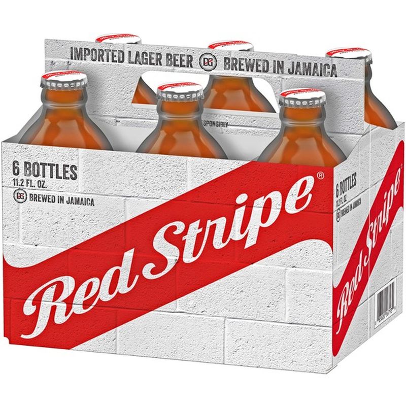 Red Stripe Original Jamaican Lager Beer (12 oz) Instacart