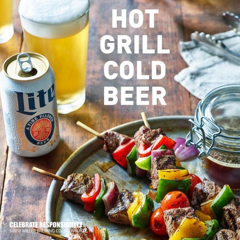 Miller Lite Beer Cans