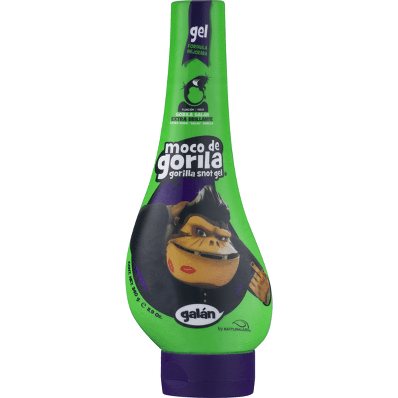who made gorilla snot gel