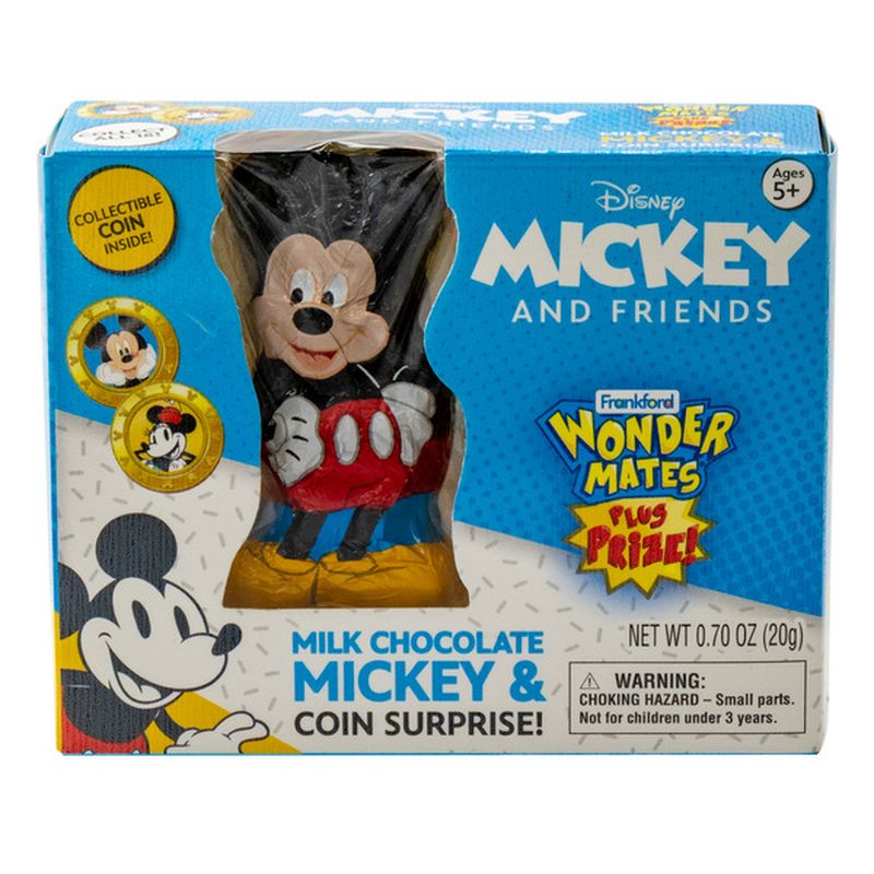 Frankford Disney Milk Chocolate Mickey & Coin Surprise (0.7 oz) Instacart