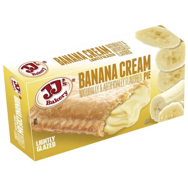 JJ's Bakery Banana Cream Pie (4 oz) Instacart