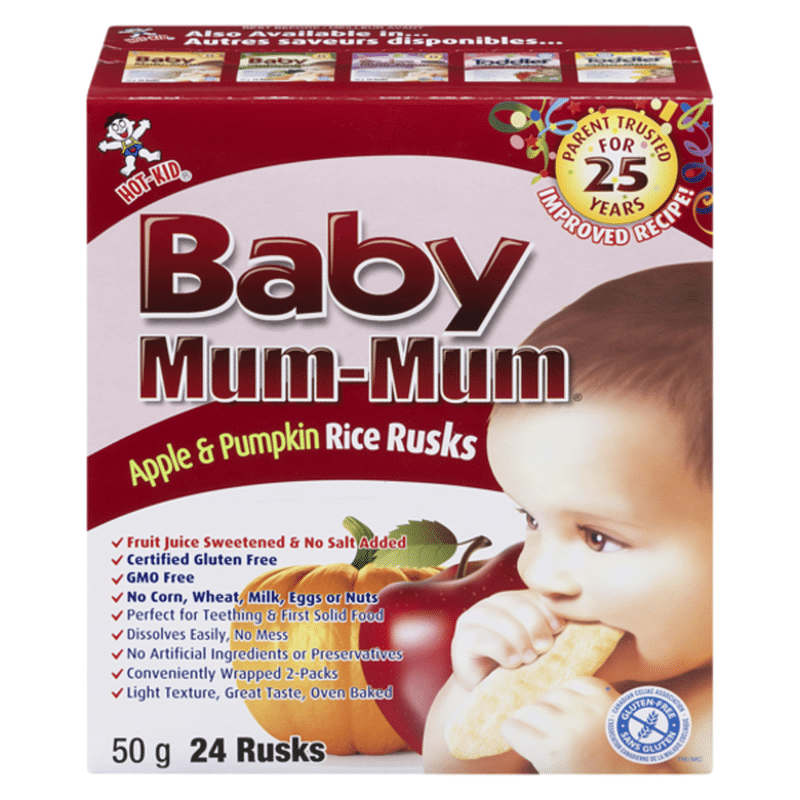 Apple Baby Mum Mums (50 g) Instacart
