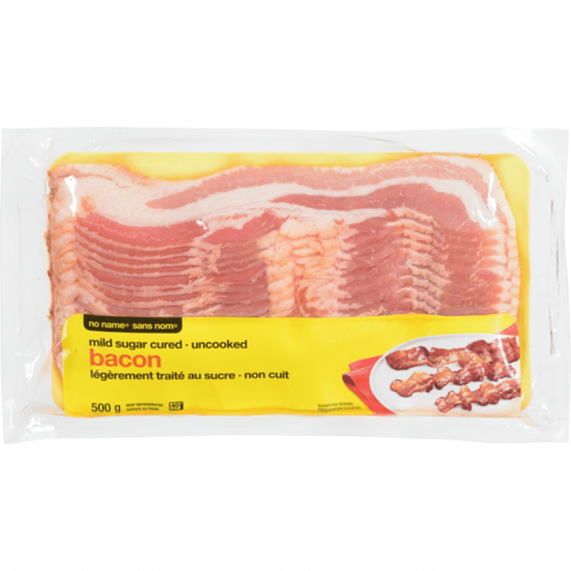 No Name Regular Bacon (500 g) Instacart