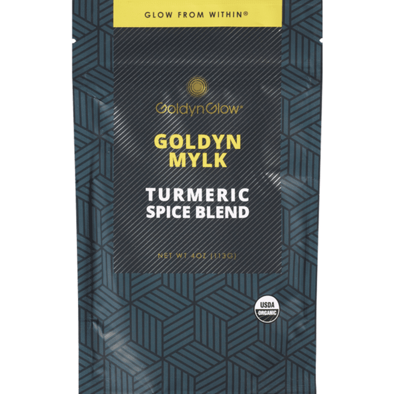 Goldynglow Goldyn Mylk Turmeric Spice Blend