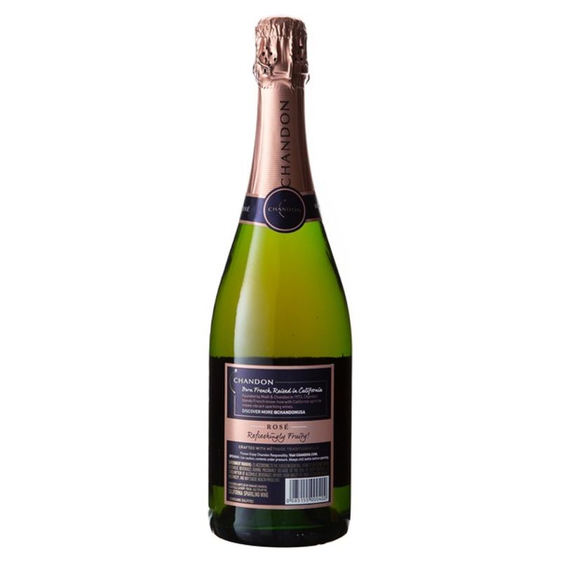 Chandon Sparkling Rose (750 ml) from Costco Instacart