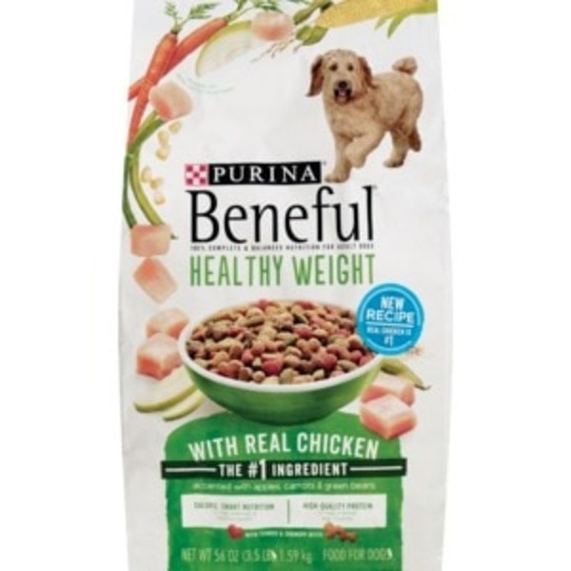 Purina Beneful Healthy Weight Dry Dog Food, Healthy Weight With Farm