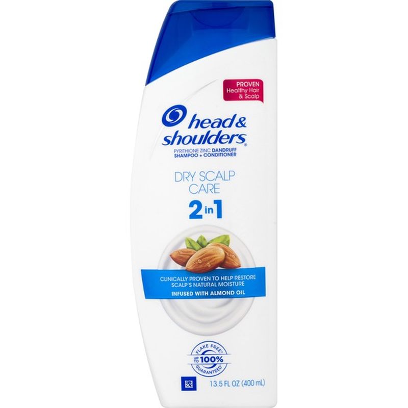Head & Shoulders Dry Scalp Care with Almond Oil 2in1 AntiDandruff