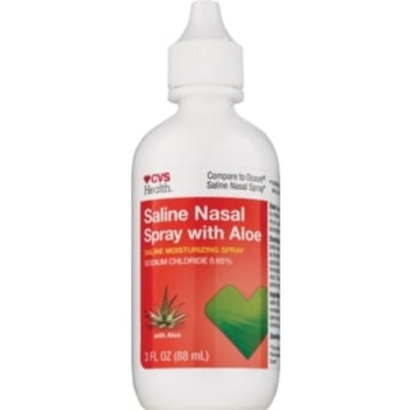 CVS Health Saline Nasal Spray With Aloe (3 fl oz) Instacart