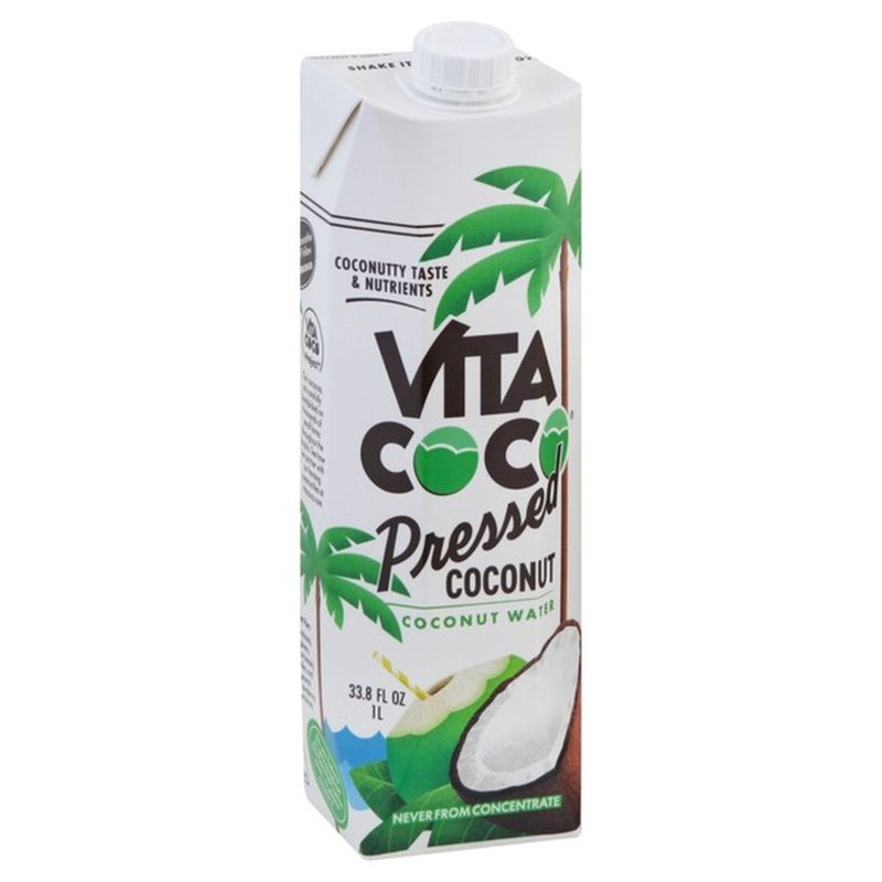 Vita Coco Pressed Coconut Water Pressed Coconut 338 Fl Oz From Giant Food Instacart 0999