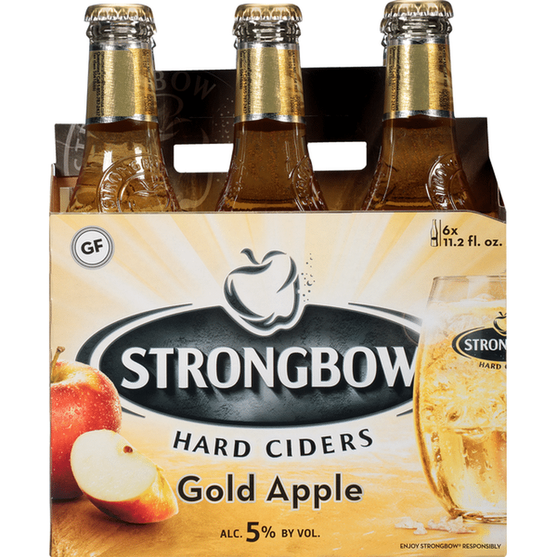 Strongbow Gold Apple Hard Cider (12 Oz) - Instacart