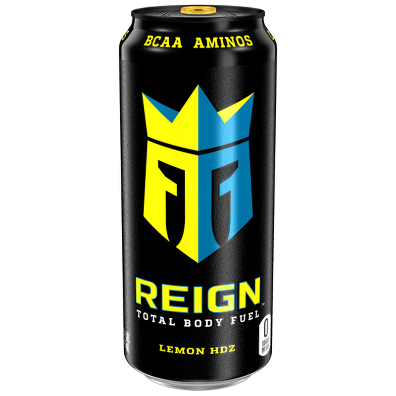 reign energy drink lemon