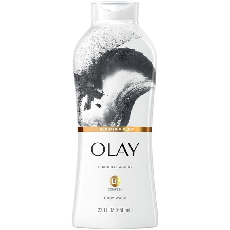 olay charcoal face wash