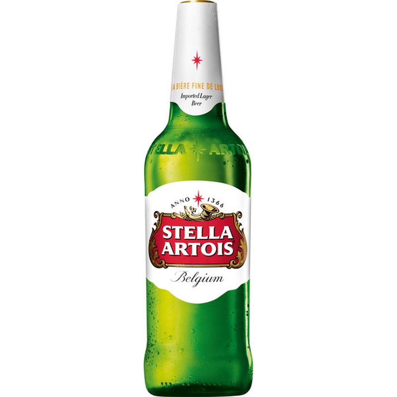 Stella Artois Lager (22.4 fl oz) - Instacart