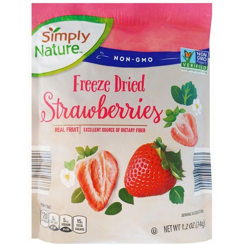 Simply Nature Freeze Dried Strawberries