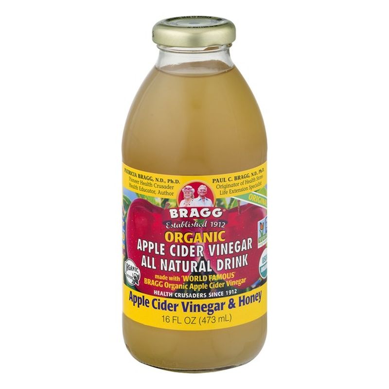 Bragg Apple Cider Vinegar, Organic, Honey & Green Tea (16 oz) from CVS