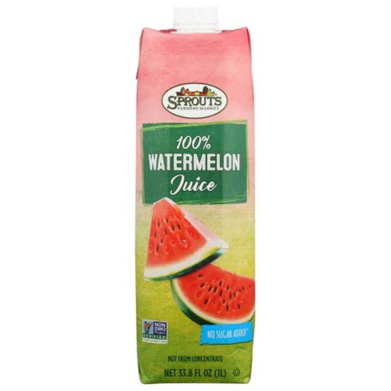 Sprouts 100 Watermelon Juice (33.8 fl oz) Instacart
