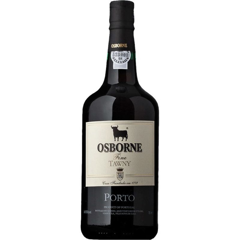 Osborne Tawny Port Wine (750 ml) - Instacart