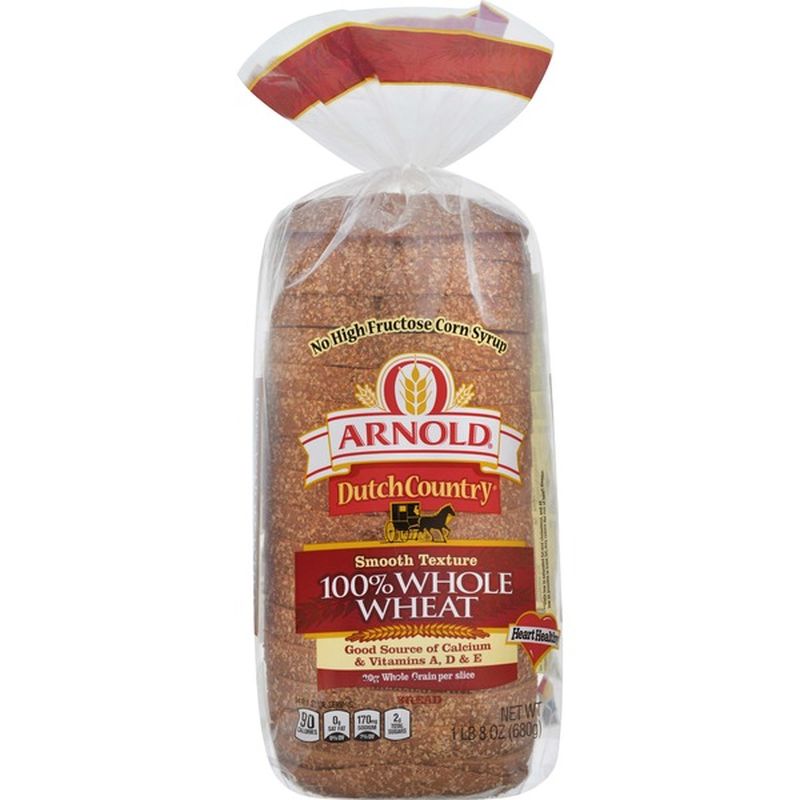 Brownberry/Arnold/Oroweat Dutch Country 100 Whole Wheat Bread (24 oz