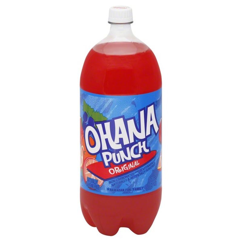 Ohana Punch, Original (2 L) Instacart