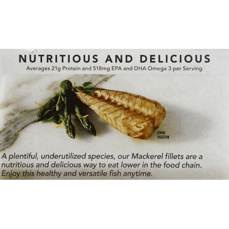 Wild Mackerel Skinless Boneless Fillets In Extra My XXX Hot Girl