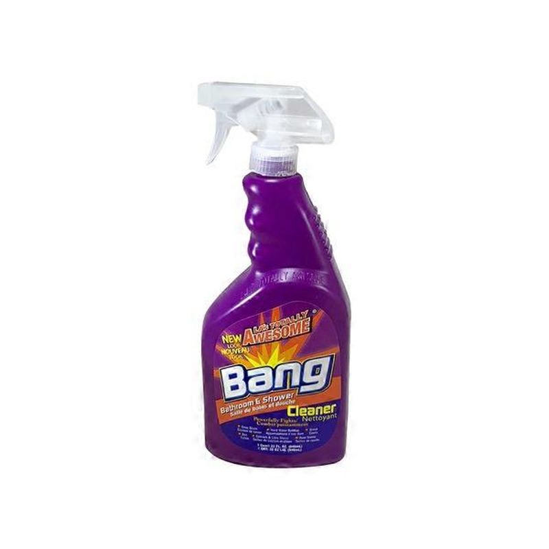 LA's Totally Awesome Bang Bathroom & Shower Cleaner (32 oz) Instacart