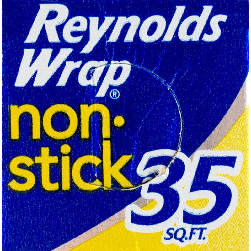 Reynolds Wrap Heavy Duty NonStick Aluminum Foil (35 sq ft) from Stater