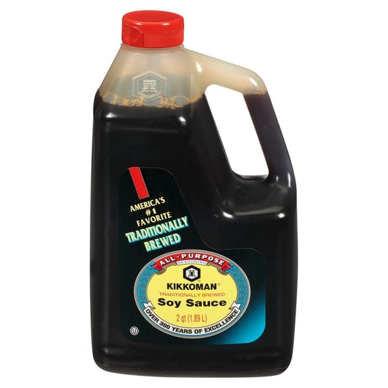Kikkoman Soy Sauce (64 oz) from Costco Instacart