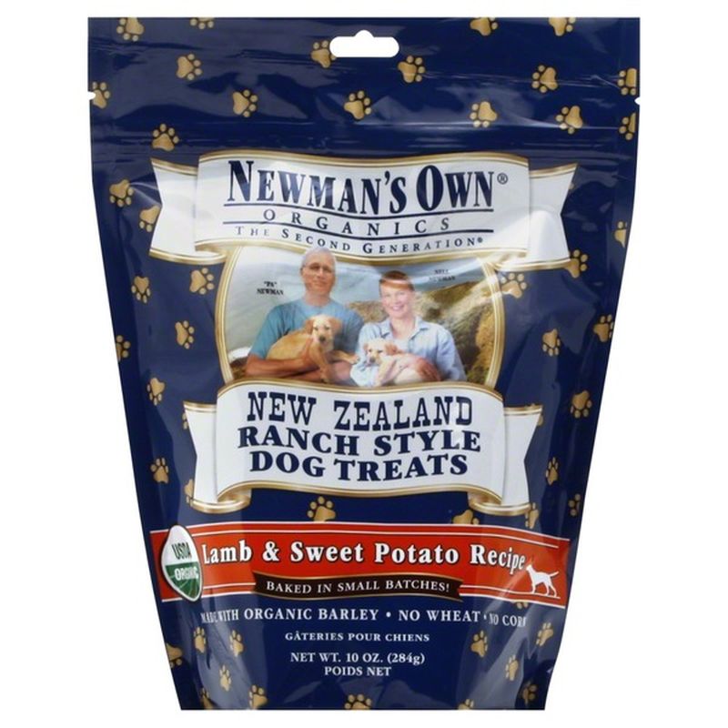 newman's own organic dog treats
