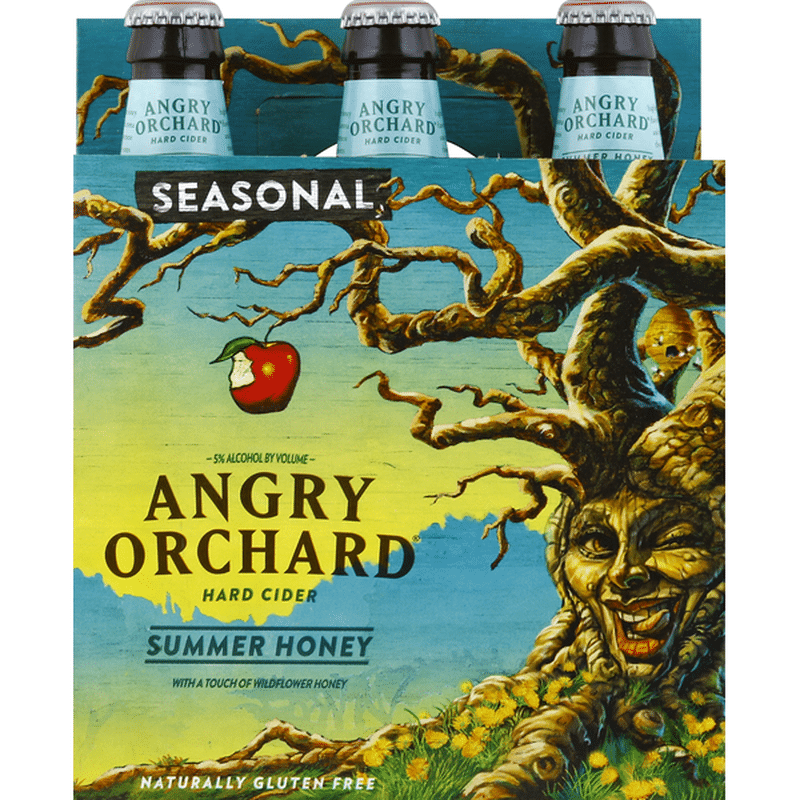 Angry Orchard Seasonal (12 fl oz) - Instacart