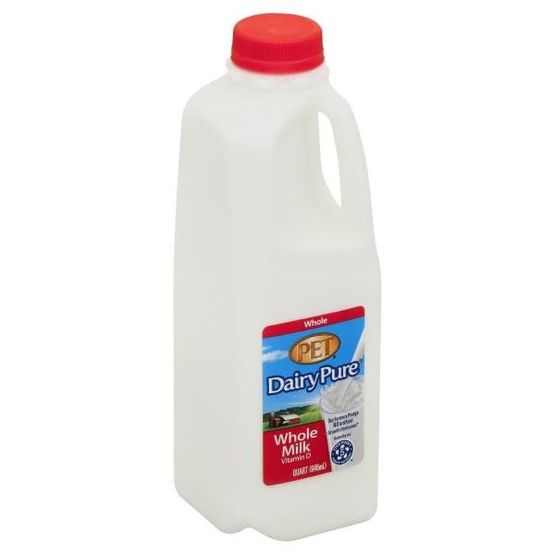 McArthur Dairy Pure Whole Milk (32 fl oz) from Publix - Instacart