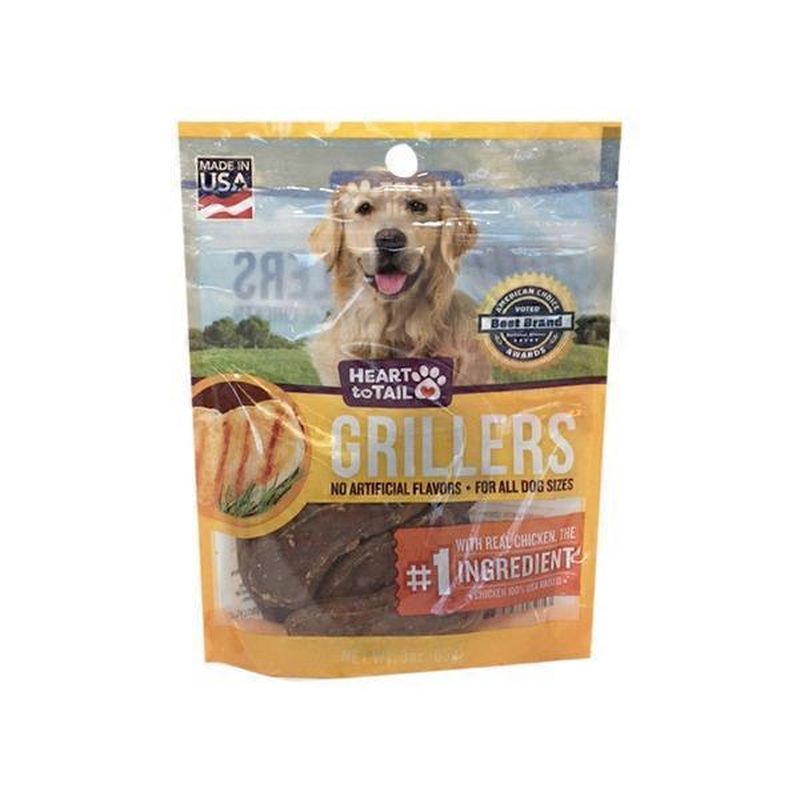 Heart to Tail Chicken Griller Dog Treats (3 oz) from ALDI Instacart